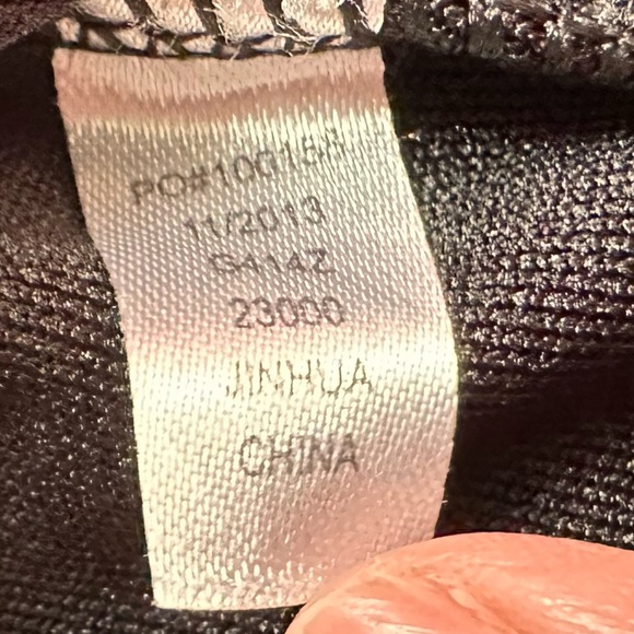 Soffe Girls Black Softball Baseball Little League Pants Size 12/14 - Picture 7 of 7